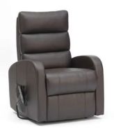 3 TIER PU & FABRIC DUAL MOTOR RISER RECLINER