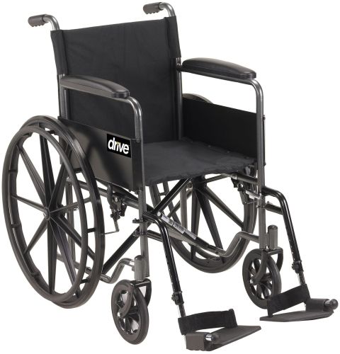 DRIVE SILVER SPORT SP CHAIR